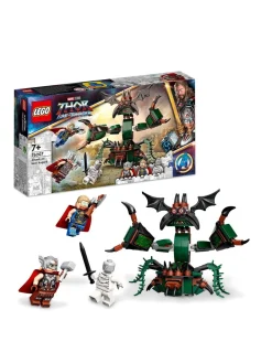 * Lego Super Heroes Attack On New Asgard Thor Set 76207* Lego