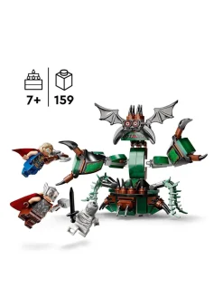 * Lego Super Heroes Attack On New Asgard Thor Set 76207* Lego