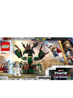 * Lego Super Heroes Attack On New Asgard Thor Set 76207* Lego