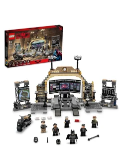 * Lego Super Heroes Batcave The Riddler Face-Off Set 76183* Lego