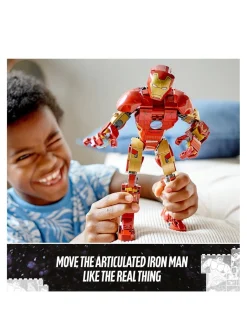 * Lego Super Heroes Iron Man Figure Building Toy 76206* Lego