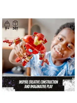 * Lego Super Heroes Iron Man Figure Building Toy 76206* Lego