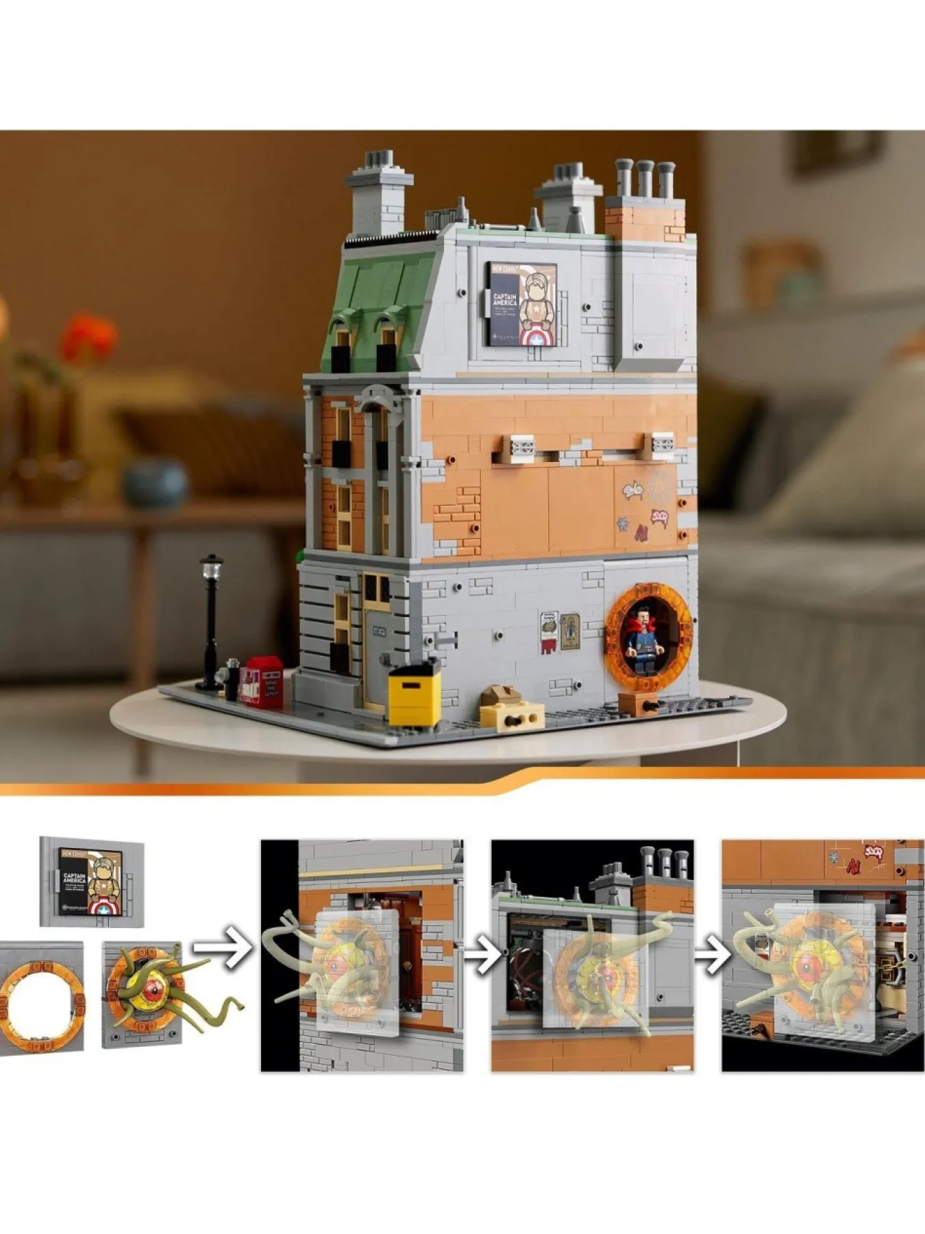 * Lego Super Heroes Marvel Sanctum Sanctorum Doctor Strange Set 76218* Lego