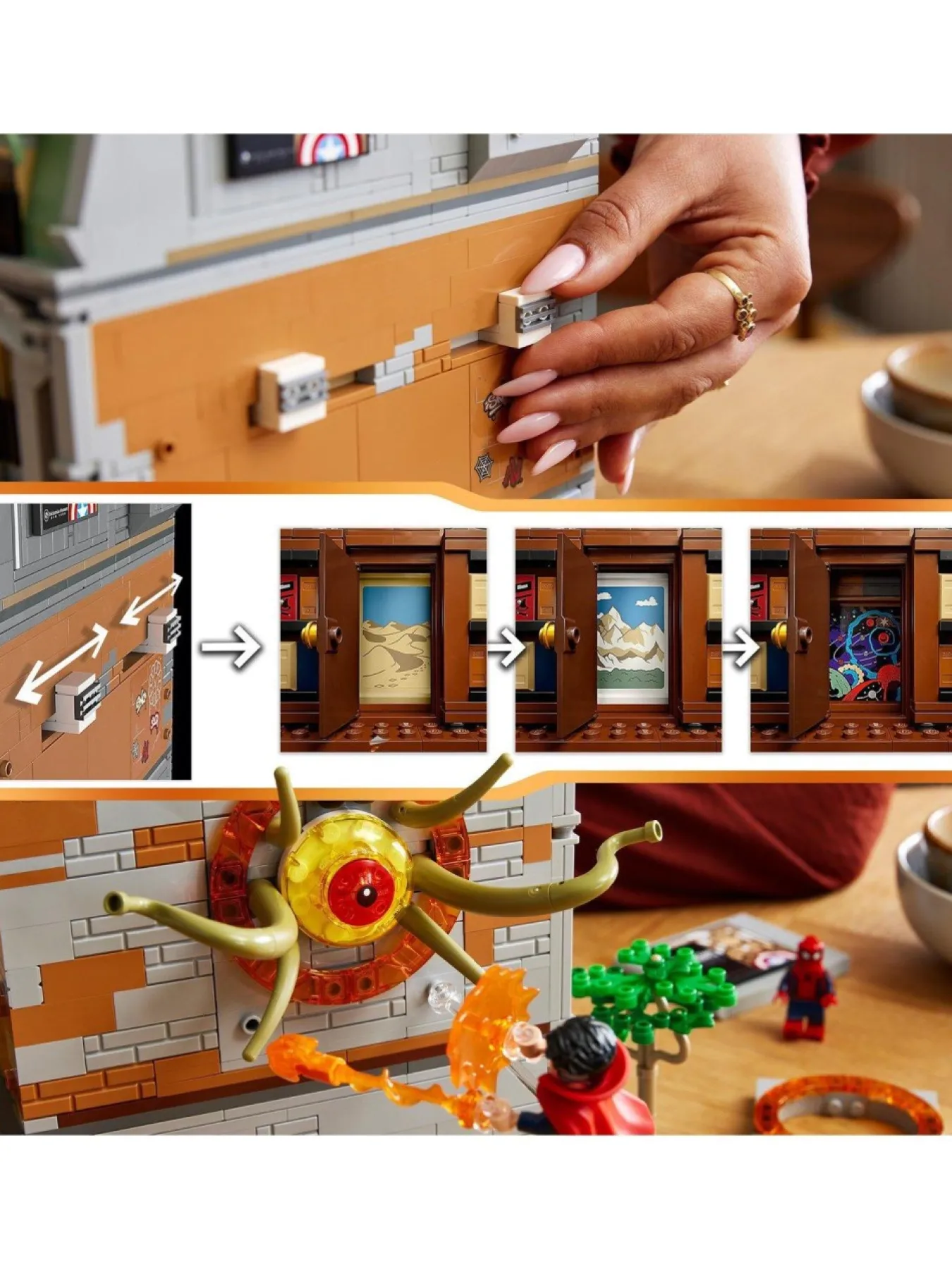 * Lego Super Heroes Marvel Sanctum Sanctorum Doctor Strange Set 76218* Lego