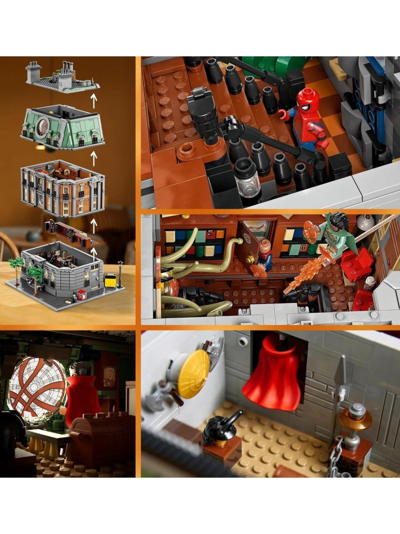 * Lego Super Heroes Marvel Sanctum Sanctorum Doctor Strange Set 76218* Lego