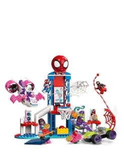 * Lego Super Heroes Spider-Man Webquarters Hangout Set 10784* Lego