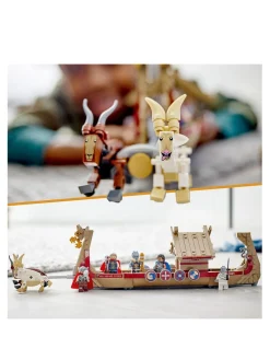 * Lego Super Heroes The Goat Boat Thor Ship Set 76208* Lego
