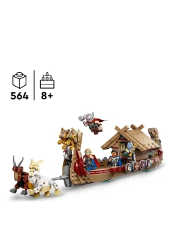 * Lego Super Heroes The Goat Boat Thor Ship Set 76208* Lego