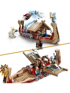 * Lego Super Heroes The Goat Boat Thor Ship Set 76208* Lego