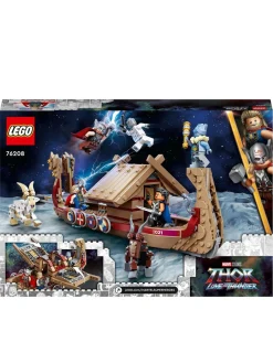 * Lego Super Heroes The Goat Boat Thor Ship Set 76208* Lego