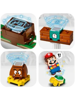 * Lego Super Mario 71365 Piranha Plant Power Slide Expansion Set* Lego