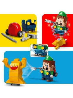 * Lego Super Mario Luigi's Mansion Lab Set 71397* Lego