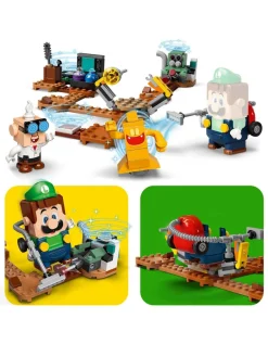 * Lego Super Mario Luigi's Mansion Lab Set 71397* Lego