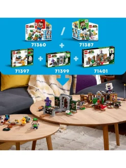 * Lego Super Mario Luigi's Mansion Lab Set 71397* Lego