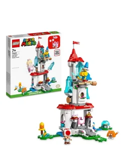 * Lego Super Mario Super Mario Cat Peach Suit & Tower Set 71407* Lego