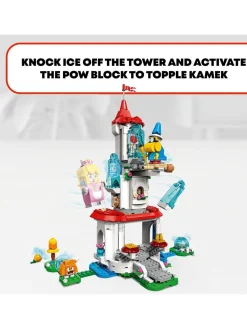 * Lego Super Mario Super Mario Cat Peach Suit & Tower Set 71407* Lego