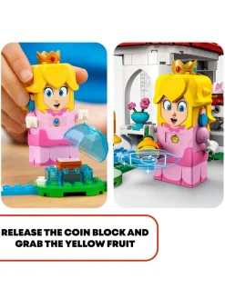* Lego Super Mario Super Mario Cat Peach Suit & Tower Set 71407* Lego