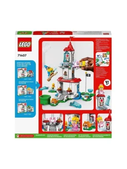 * Lego Super Mario Super Mario Cat Peach Suit & Tower Set 71407* Lego