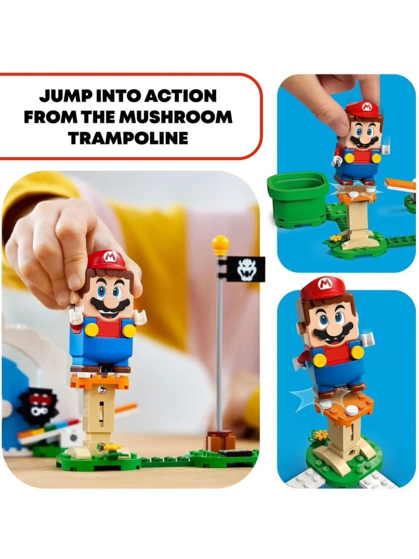 * Lego Super Mario Super Mario Fuzzy Flippers Expansion Set 71405* Lego