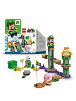 * Lego Super Mario Super Mario Luigi Starter Course Toy 71387* Lego