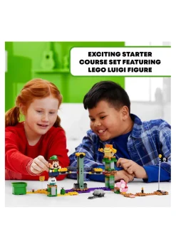 * Lego Super Mario Super Mario Luigi Starter Course Toy 71387* Lego