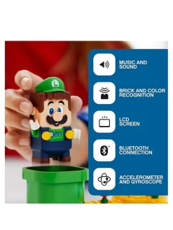 * Lego Super Mario Super Mario Luigi Starter Course Toy 71387* Lego