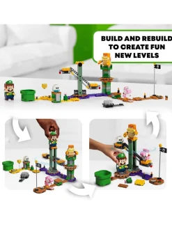 * Lego Super Mario Super Mario Luigi Starter Course Toy 71387* Lego