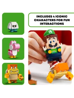 * Lego Super Mario Super Mario Luigi Starter Course Toy 71387* Lego