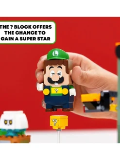 * Lego Super Mario Super Mario Luigi Starter Course Toy 71387* Lego