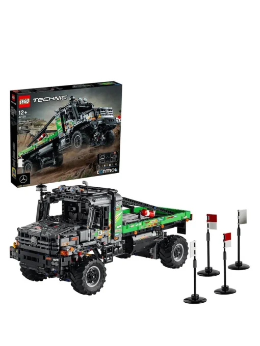 * Lego Technic 4×4 Mercedes-Benz Zetros Truck Toy 42129* Lego