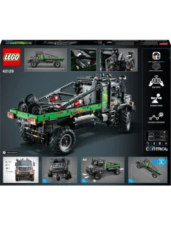 * Lego Technic 4×4 Mercedes-Benz Zetros Truck Toy 42129* Lego