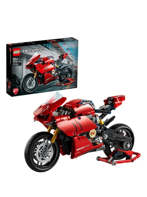 * Lego Technic 42107 Technic Ducati Panigale V4 R Motorbike* Lego