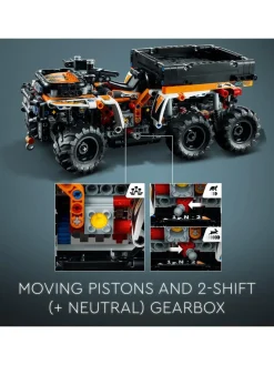 * Lego Technic All-Terrain Vehicle Off Roader Truck Set 42139* Lego