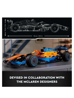 * Lego Technic Mclaren Formula 1 Race Car Set 42141* Lego