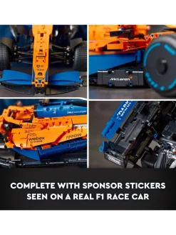 * Lego Technic Mclaren Formula 1 Race Car Set 42141* Lego