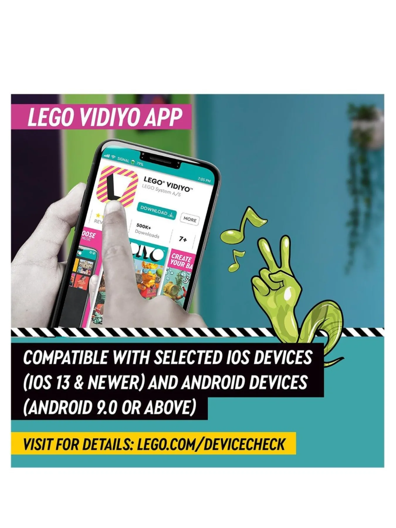 Christmas Gifts Lego Vidiyo K-Pawp Concert Beatbox Set 43113* Christmas Gifts