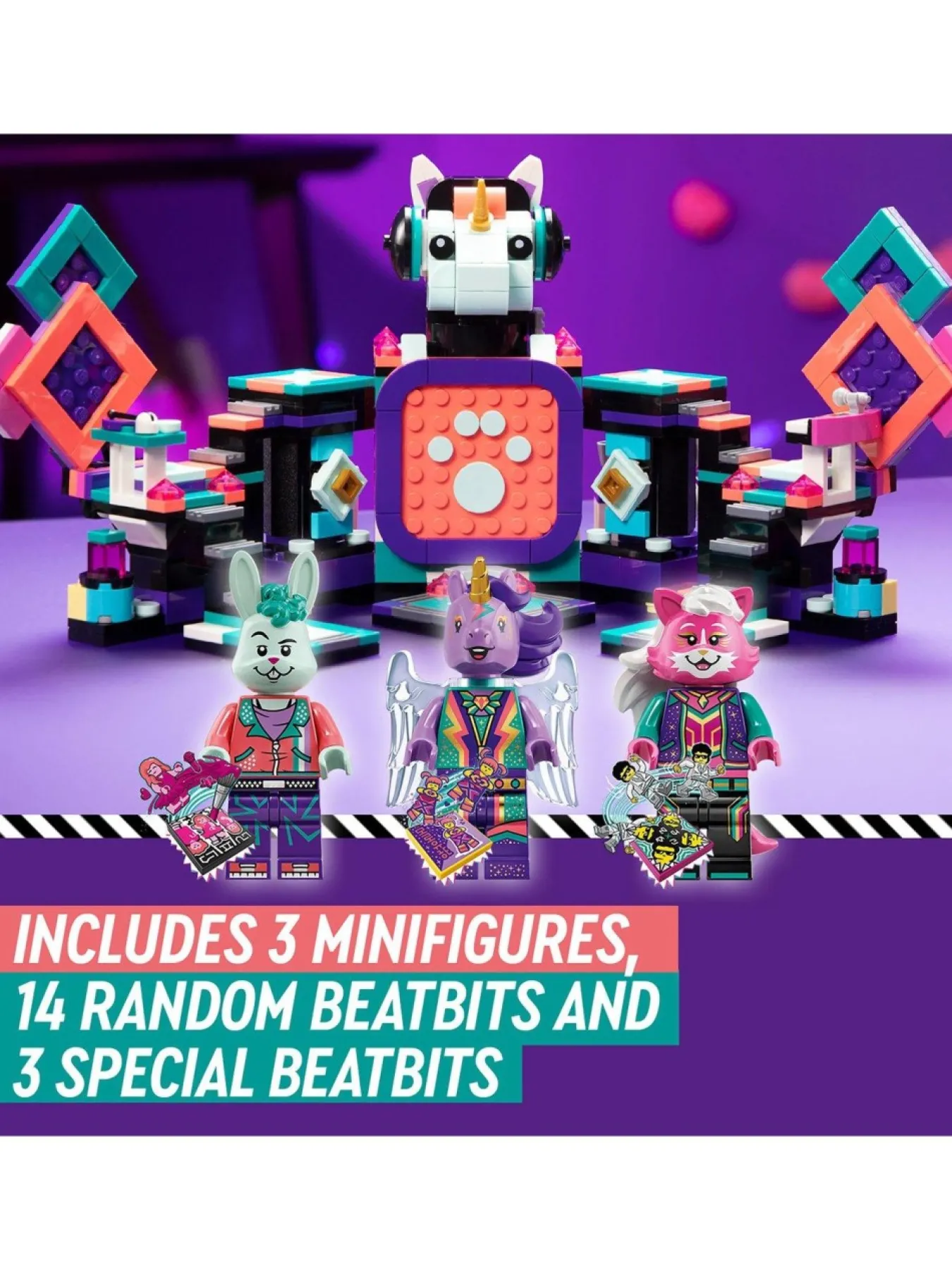 Christmas Gifts Lego Vidiyo K-Pawp Concert Beatbox Set 43113* Christmas Gifts