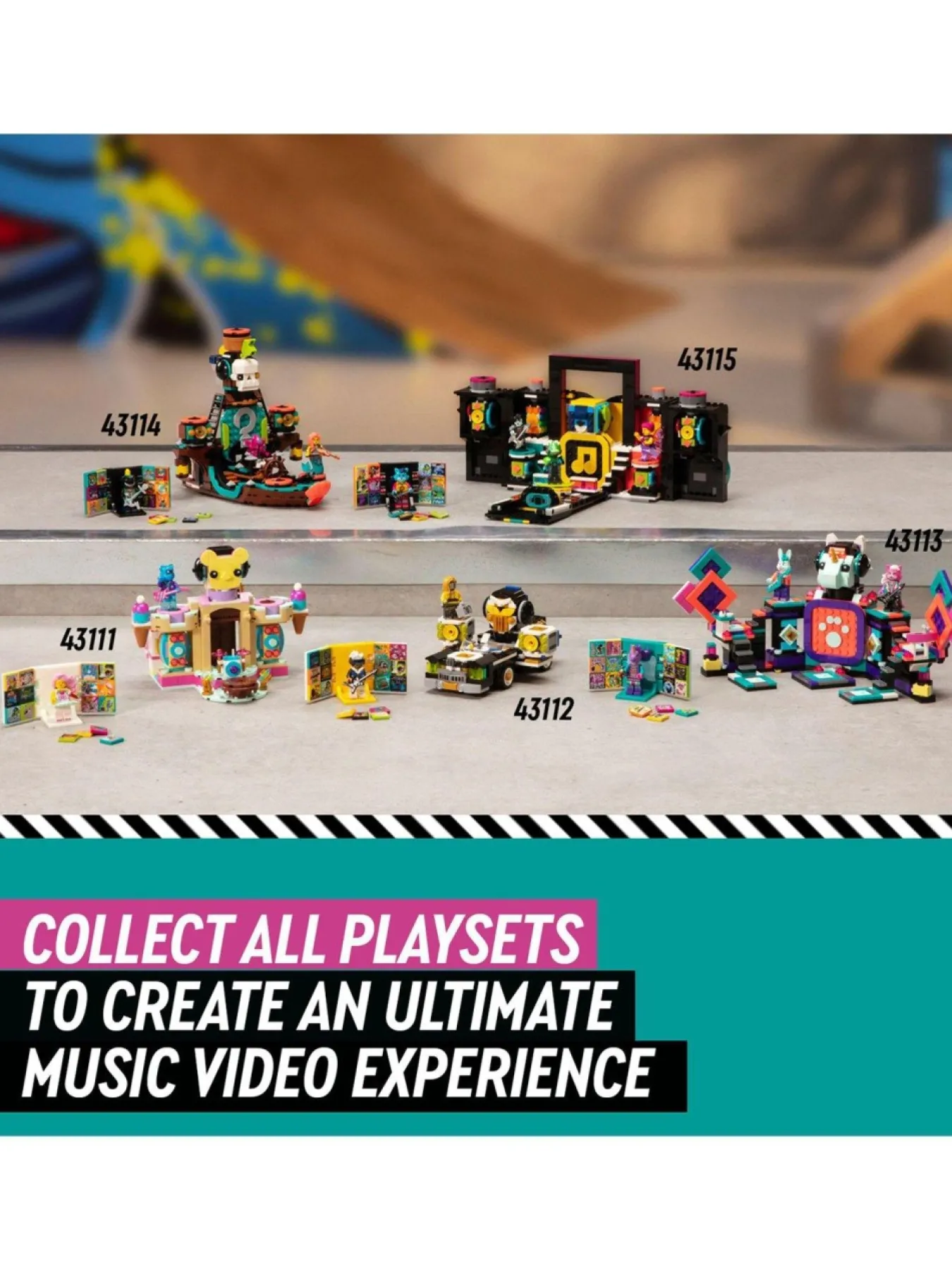 Christmas Gifts Lego Vidiyo K-Pawp Concert Beatbox Set 43113* Christmas Gifts