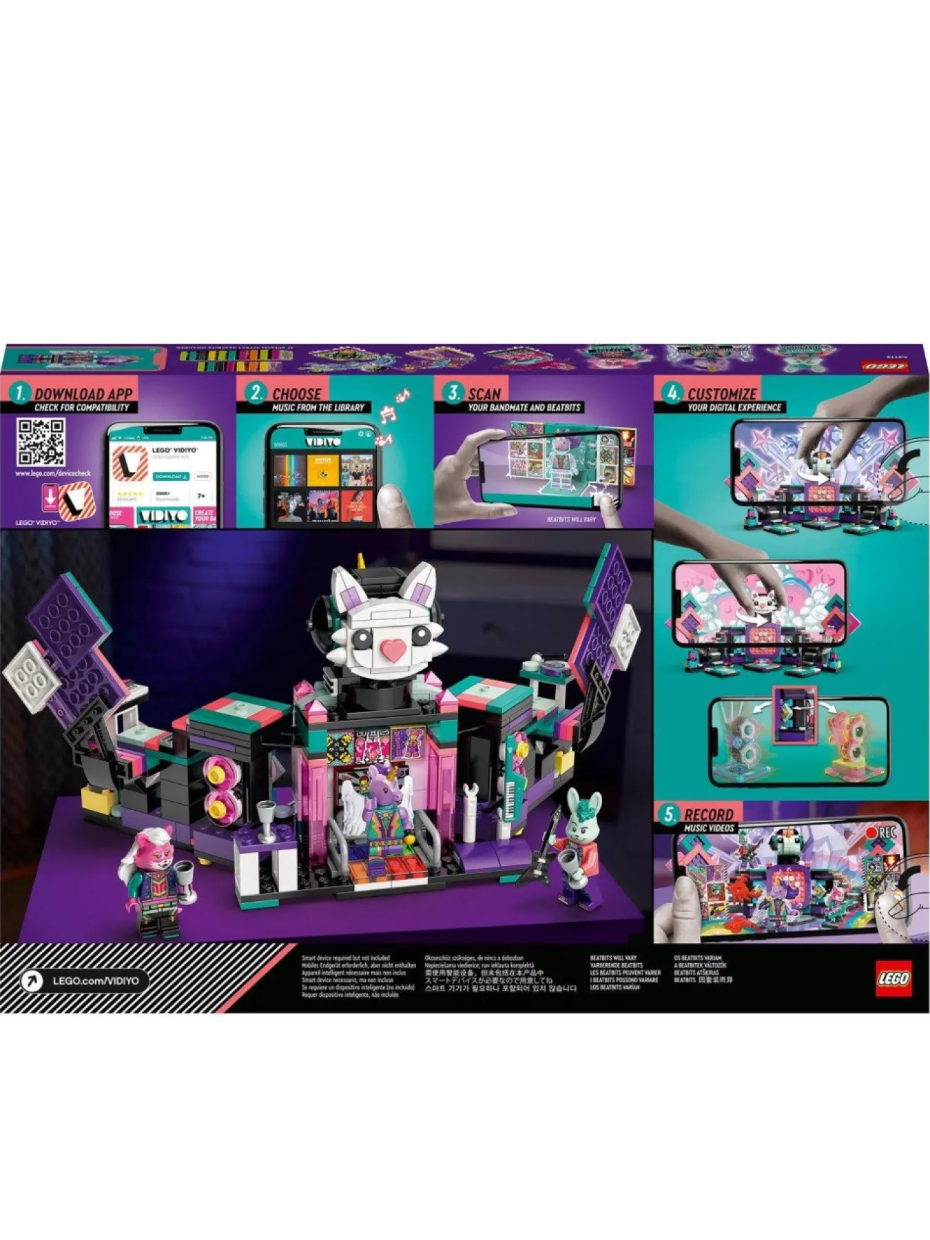 Christmas Gifts Lego Vidiyo K-Pawp Concert Beatbox Set 43113* Christmas Gifts