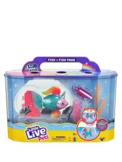 Christmas Gifts Little Live Pets Lil' Dippers Fish And Tank: Fantasea* Christmas Gifts