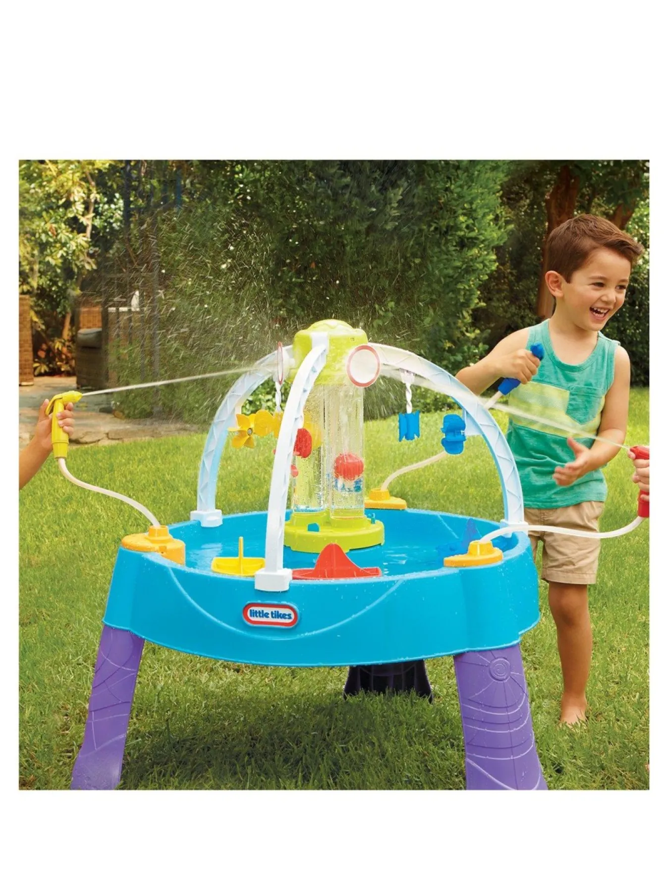 * Little Tikes Fun Zone Battle Splash Water Table* Little Tikes