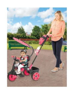 * Little Tikes 4-In-1 Deluxe Edition – Neon Pink* Little Tikes