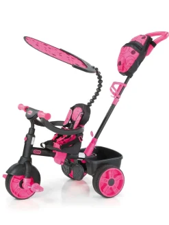 * Little Tikes 4-In-1 Deluxe Edition – Neon Pink* Little Tikes