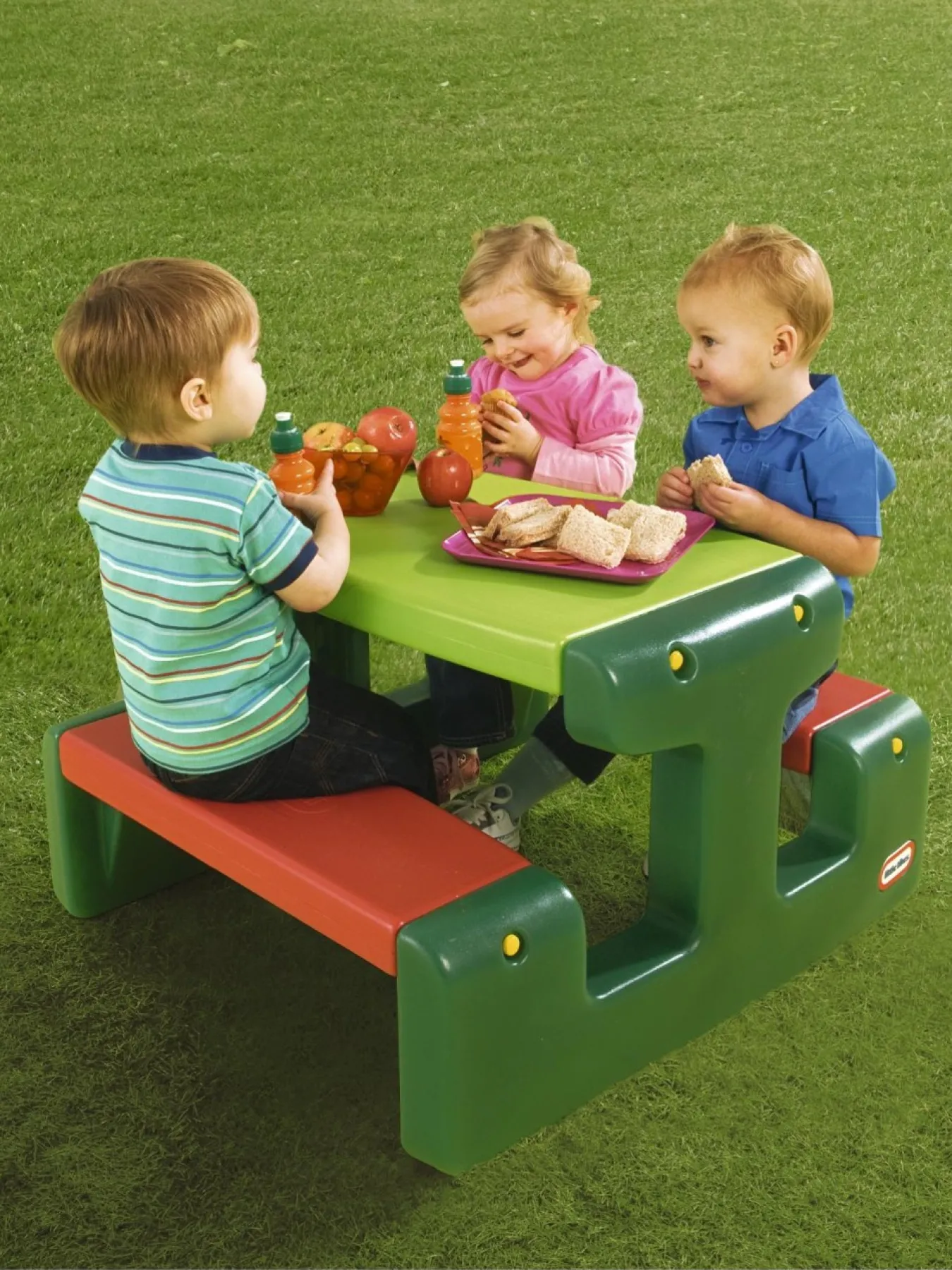 * Little Tikes Junior Picnic Table* Little Tikes