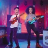 * Little Tikes My Real Jam Twice The Fun Guitars – 2 Electric Guitars* Little Tikes