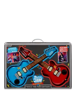 * Little Tikes My Real Jam Twice The Fun Guitars – 2 Electric Guitars* Little Tikes