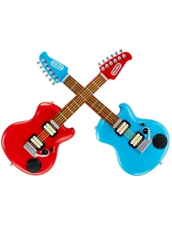 * Little Tikes My Real Jam Twice The Fun Guitars – 2 Electric Guitars* Little Tikes