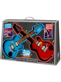 * Little Tikes My Real Jam Twice The Fun Guitars – 2 Electric Guitars* Little Tikes