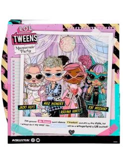 Christmas Gifts L.O.L Surprise! Tweens Masquerade Doll – Curious Sir* Christmas Gifts