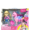 Christmas Gifts Love, Diana Love Diana Pony Princess Diana With Light Up Pony – Cowgirl* Christmas Gifts